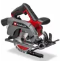 Akku-Handkreissäge EINHELL TE‑CS 18/165‑2 Li (Solo) — 18 V, max. Schnitttiefe 57 mm, inkl. Parallelanschlag, ohne Akku/Ladegerät