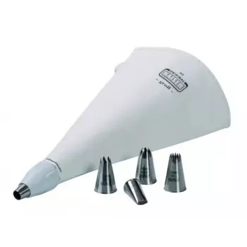 Kaiser Profi Spritzbeutel-Set 7-teilig Perfect Edelstahl