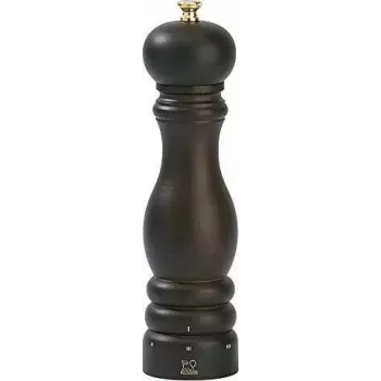 Pfeffermühle PEUGEOT PARIS, Buchenholz, Schokoladen-Finish, 18 cm