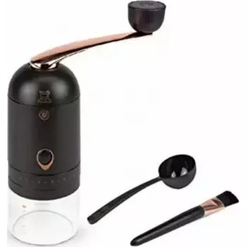 Kaffeemühle PEUGEOT L'arbre à café 20 cm Borosilikatkörper ABS Handmühle
