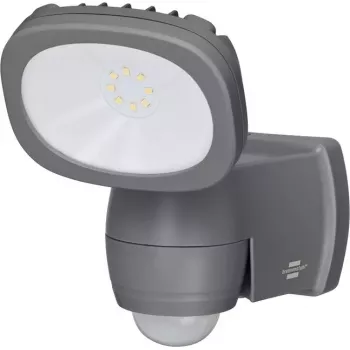 Flutlicht Brennenstuhl 1178900100 Schwarz LED IP44 IP54 Batterie PIR-Sensor