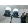 Hand-Taschenlampe Brennenstuhl 1173700003 SMD LED 100W IP54