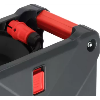 Steckdosenleiste Brennenstuhl KA 5100 5 AC-Steckdosen 50 m Schwarz Rot Silber