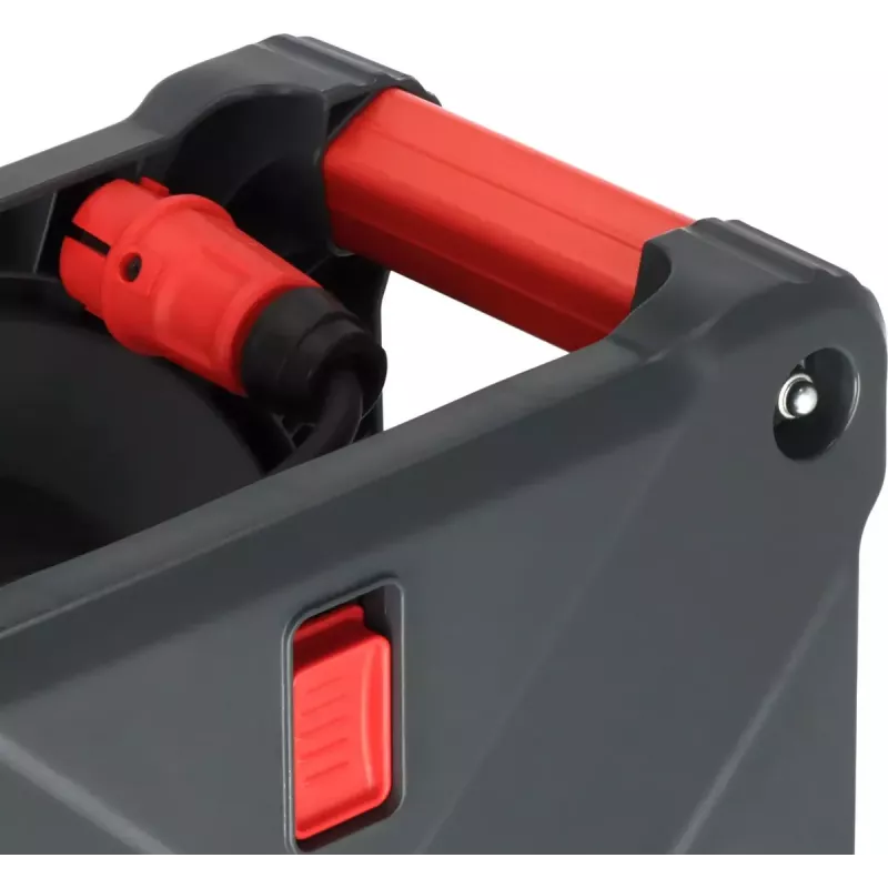 Steckdosenleiste Brennenstuhl KA 5100 5 AC-Steckdosen 50 m Schwarz Rot Silber