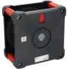 Steckdosenleiste Brennenstuhl KA 5100 5 AC-Steckdosen 50 m Schwarz Rot Silber