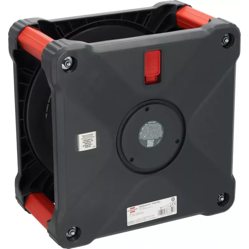 Steckdosenleiste Brennenstuhl KA 5100 5 AC-Steckdosen 50 m Schwarz Rot Silber