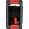Steckdosenleiste Brennenstuhl KA 5100 5 AC-Steckdosen 50 m Schwarz Rot Silber