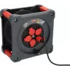 Steckdosenleiste Brennenstuhl KA 5100 5 AC-Steckdosen 50 m Schwarz Rot Silber