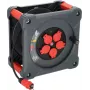 Steckdosenleiste Brennenstuhl KA 5100 5 AC-Steckdosen 50 m Schwarz Rot Silber