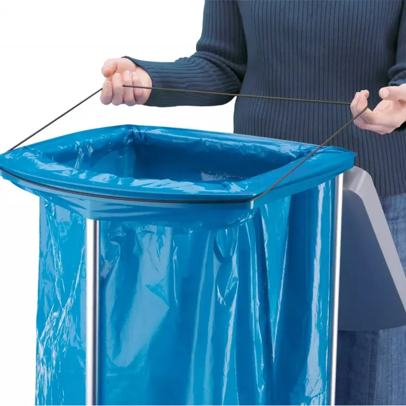 Freistehender Müllbeutelhalter Hailo ProfiLine MSS XXXL