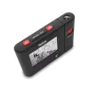 Digitaler Wecker Mebus 25795 Schwarz Rechteckig Batterie USB