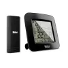 Wetterstation Mebus 40715 Funk Schwarz