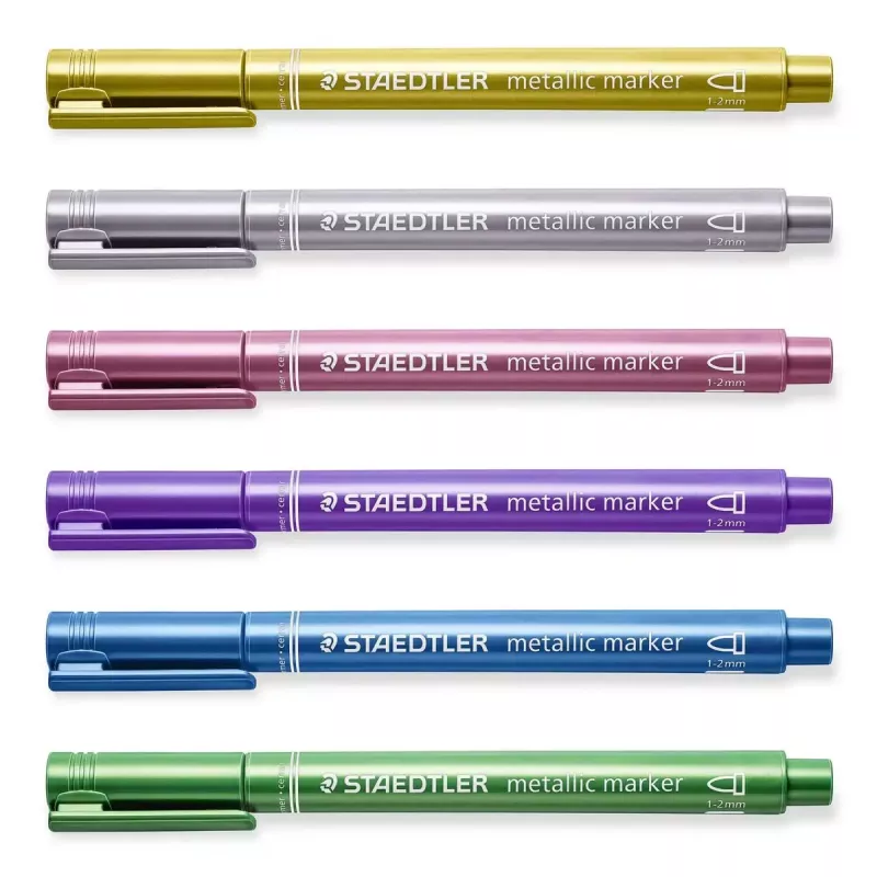 Marker Staedtler 8323 2 Stück schwarz