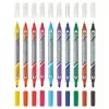 Marker Herlitz 11367232 Feinspitze 10 Stück Schwarz Blau Braun Grün Orange Pink Lila Rot Gelb