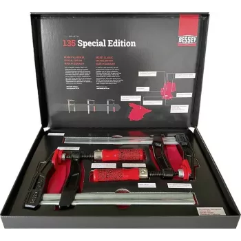 Klemme Bessey TGA25SET-135, 2× Anniversary Stangenklemmen, 250 mm Spannweite
