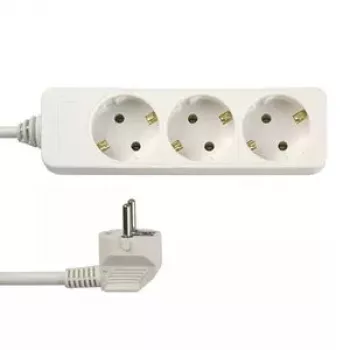 Power Extension REV 0512248555 5m 3 AC Outlets Indoor White
