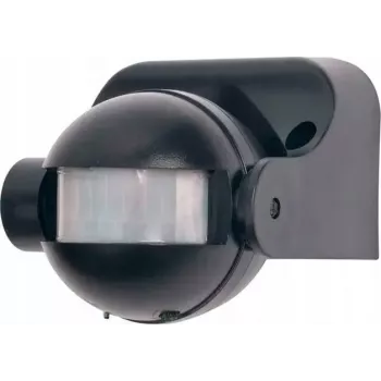 Bewegungsmelder REV 0075184512, 180° Erfassungswinkel, schwarz