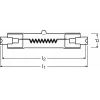 Halogenlampe Osram 64572 1000 W R7s 26000 lm 150 h
