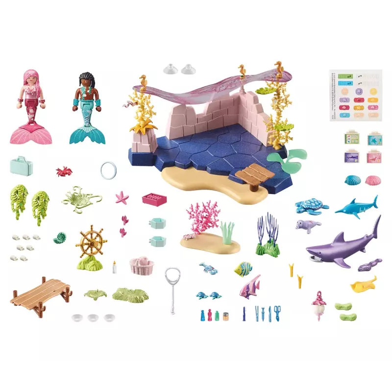 Action/Abenteuer Spielset PLAYMOBIL Princess 71499 Alter 4-10 Bunt