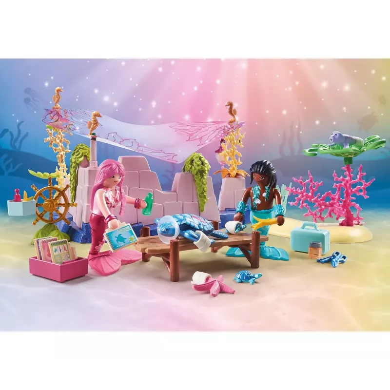 Action/Abenteuer Spielset PLAYMOBIL Princess 71499 Alter 4-10 Bunt