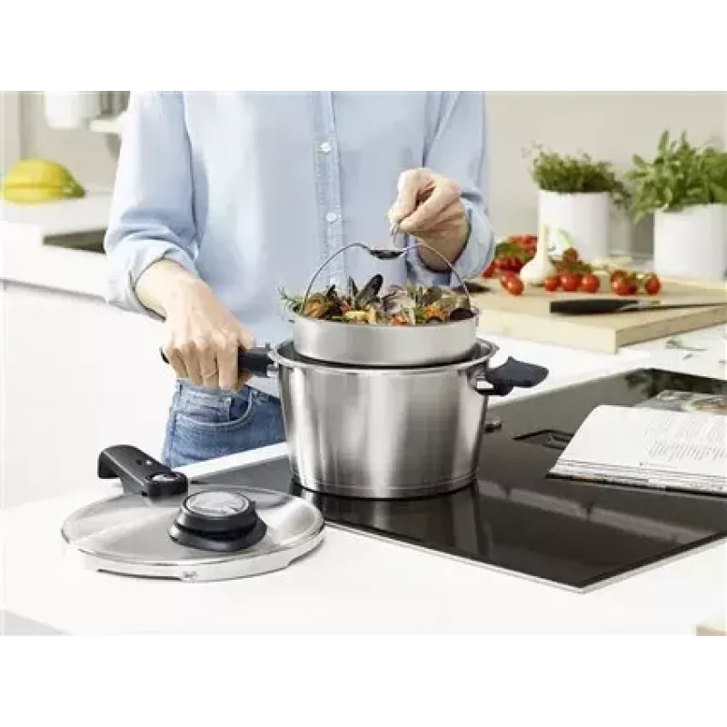 Schnellkochtopf Fissler Vitavit Premium 6 L Edelstahl Induktion