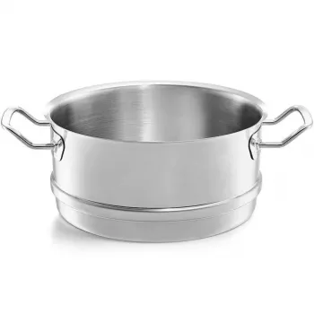 Dampfgar-Topf Fissler 084-788-24-000/0 Edelstahl 24 cm