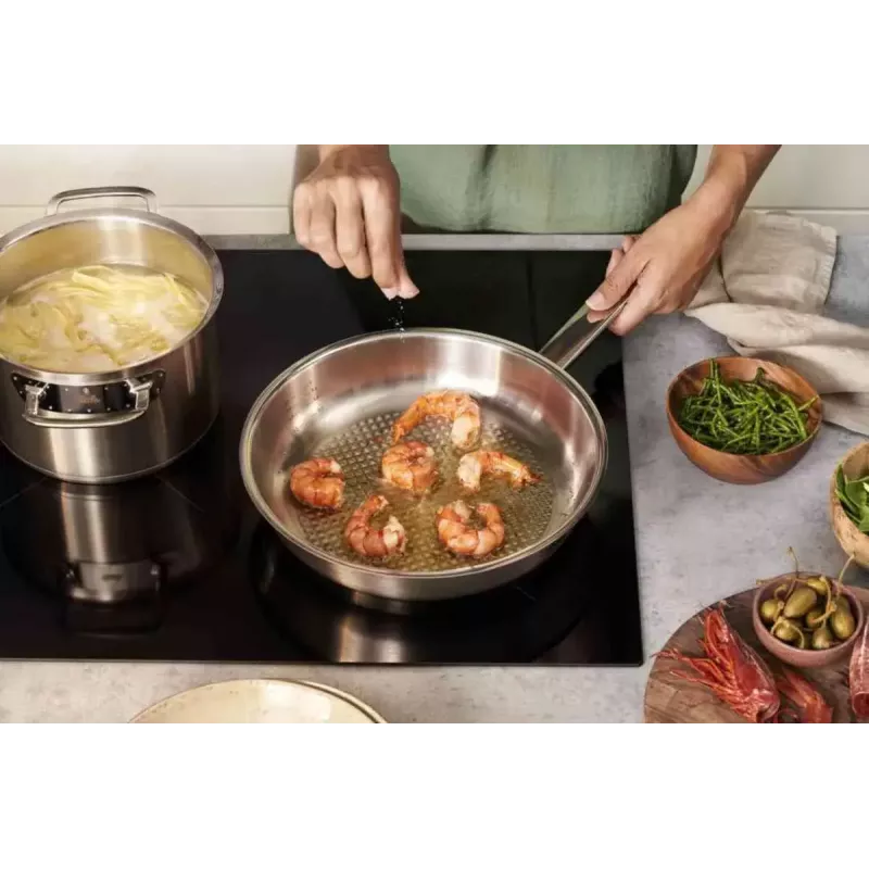 Bratpfannenset Fissler 084-378-03-000/0 Edelstahl 3 Stück