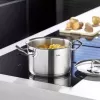 Bratpfannenset Fissler 084-378-03-000/0 Edelstahl 3 Stück