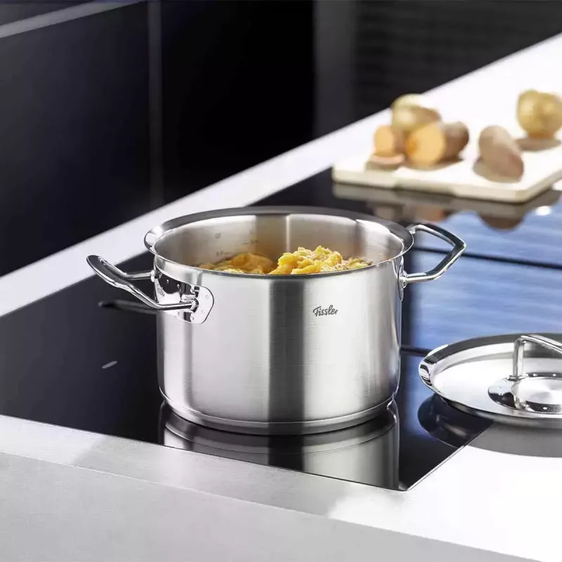Bratpfannenset Fissler 084-378-03-000/0 Edelstahl 3 Stück