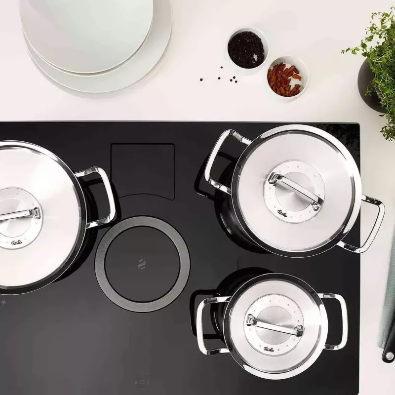 Bratpfannenset Fissler 084-378-03-000/0 Edelstahl 3 Stück