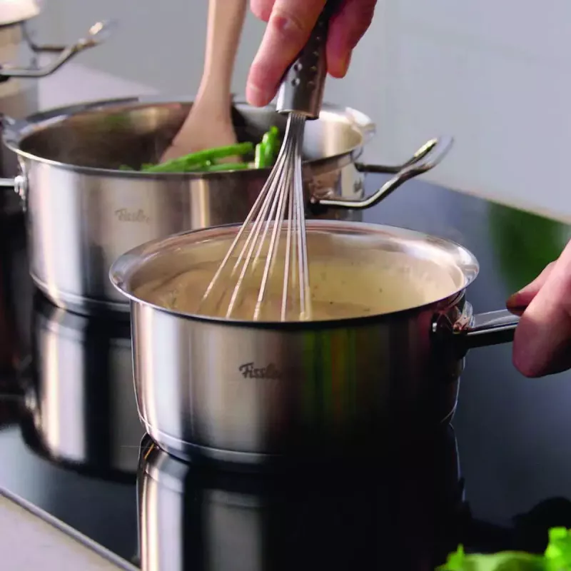 Bratpfannenset Fissler 084-378-03-000/0 Edelstahl 3 Stück