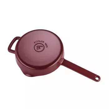 Vielzweckpfanne Fissler Moments Collection Rund 24 cm Rot