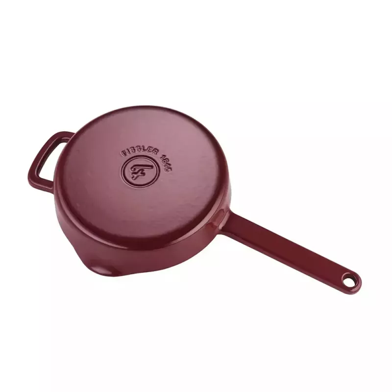 Vielzweckpfanne Fissler Moments Collection Rund 24 cm Rot