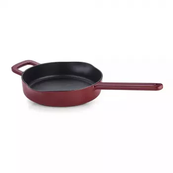 Vielzweckpfanne Fissler Moments Collection Rund 24 cm Rot