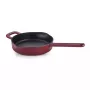 Vielzweckpfanne Fissler Moments Collection Rund 24 cm Rot