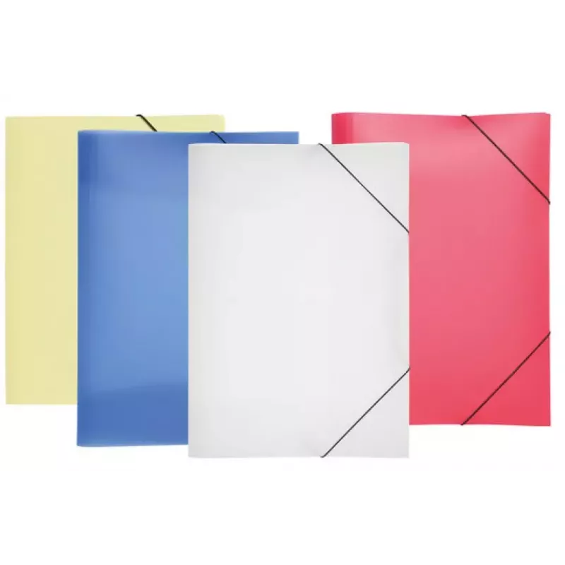 Folder Pagna 21638-01 Polypropylen (PP) Schwarz A3