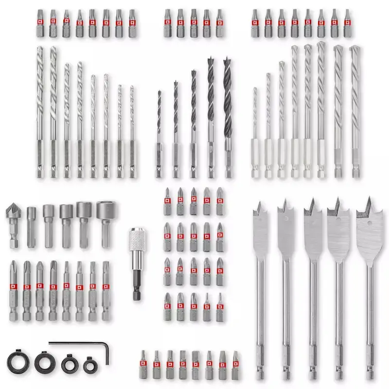 Einhell 49108788 Bohrerset 95 Stück