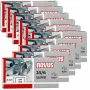 NOVUS Heftklammern 24/6 DIN SUPER Packung mit 10000, 6 mm Schenkellänge