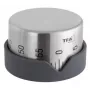 Wecker TFA-Dostmann 38.1027.10 Grau Edelstahl