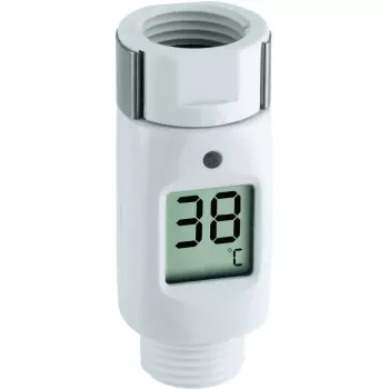 Badethermometer TFA-Dostmann 30.1046 0 - 69 °C LCD Weiß
