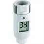 Badethermometer TFA-Dostmann 30.1046 0 - 69 °C LCD Weiß