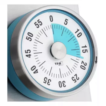 Mechanischer Küchentimer TFA-Dostmann 38.1028.20 Türkis 60 min