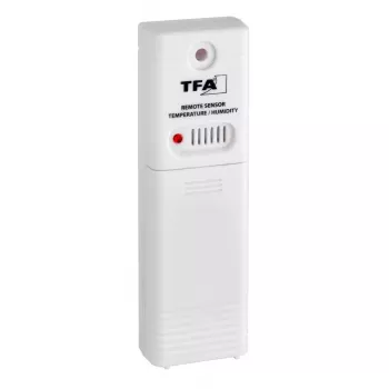 Digitale Wetterstation TFA-Dostmann 35.1129.01 Schwarz