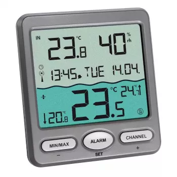Thermometer TFA-Dostmann 30.3056.10 Digital Kunststoff batteriebetrieben -40 bis 60 °C