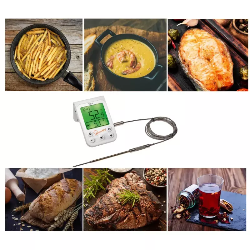 Lebensmittelthermometer TFA-Dostmann KÜCHEN-CHEF -20 bis 300 °C Digital