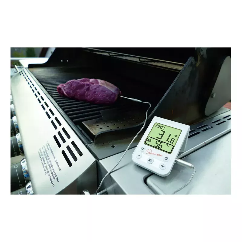 Lebensmittelthermometer TFA-Dostmann KÜCHEN-CHEF -20 bis 300 °C Digital