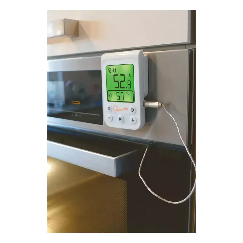 Lebensmittelthermometer TFA-Dostmann KÜCHEN-CHEF -20 bis 300 °C Digital