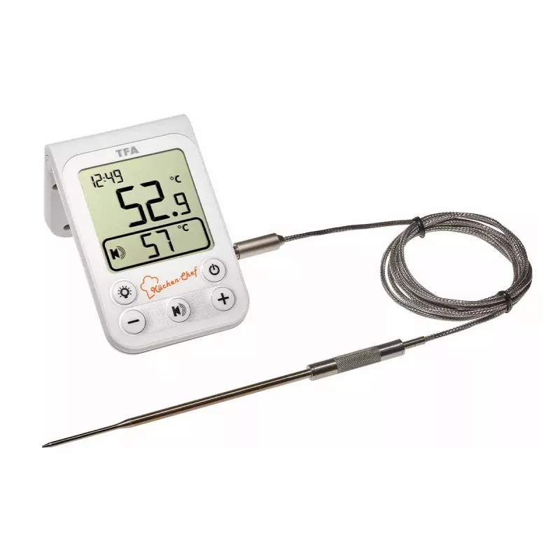 Lebensmittelthermometer TFA-Dostmann KÜCHEN-CHEF -20 bis 300 °C Digital