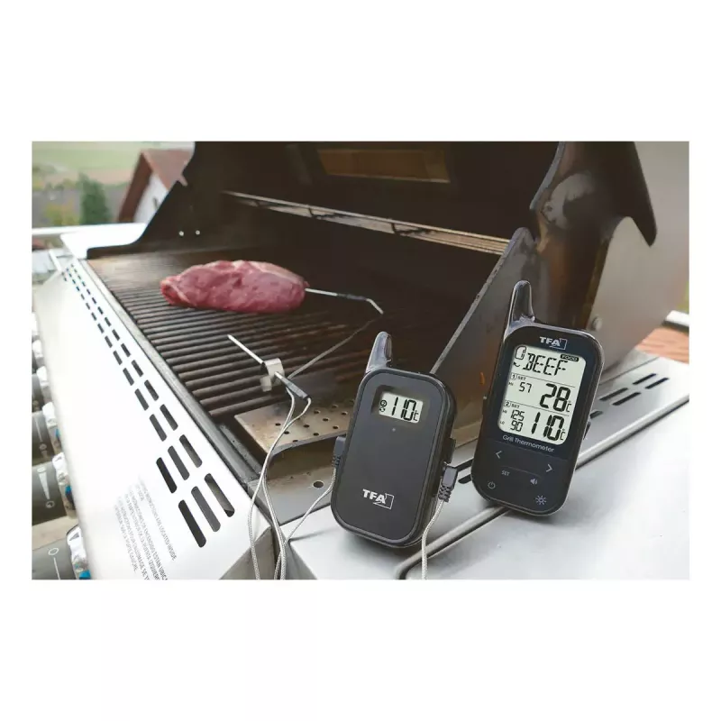 Lebensmittelthermometer TFA-Dostmann KÜCHEN-CHEF TWIN 0 - 300 °C Digital
