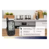 Lebensmittelthermometer TFA-Dostmann KÜCHEN-CHEF TWIN 0 - 300 °C Digital